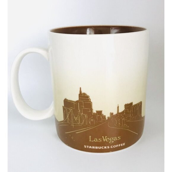 2011 Starbucks Coffee Mug Las Vegas NV Nevada City Mug USA - Picture 2 of 3
